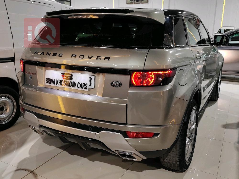 Land Rover Range Rover Evoque